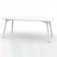 Lento de mesa 180 X 90 Vondom 180 X 90 blanco