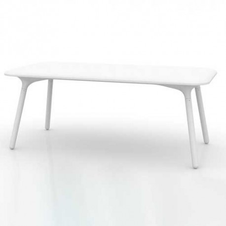 Lento de mesa 180 X 90 Vondom 180 X 90 blanco