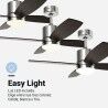 Ventilatore da Soffitto Universal Blue 272-UVT1320 Ø 132 cm