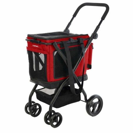 Carrello Carlett CUBE P RUBY Rosso