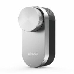 Cerrojo de seguridad Ezviz Blanco Gris Aluminio