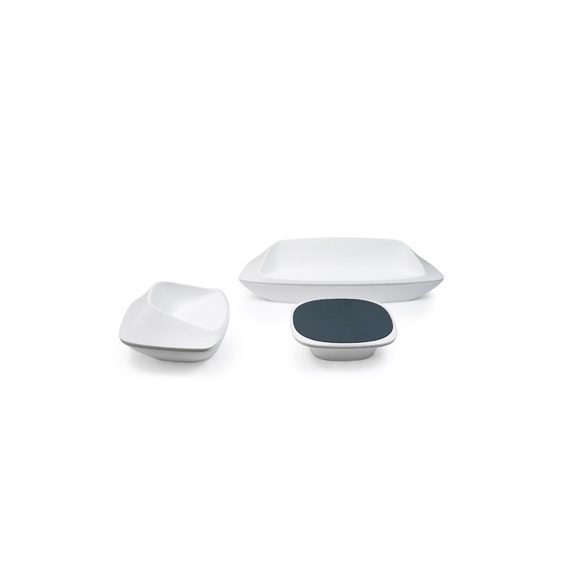 Mesa de centro de empuxo UFO branco