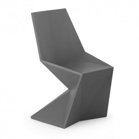 Vertex Silla Chaise Vondom Gris