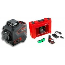 Nível laser de linhas SOLA 3D Green Professional