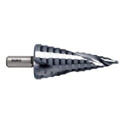 Step drill bit RUKO FLOWSTEP®