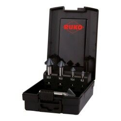 Senker-Set (Senker) RUKO ULTIMATECUT 4S Hochgeschwindigkeitsstahl (HSS) 6 Stücke