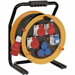 Avvolgicavo Brennenstuhl Brobusta CEE 4 IP44 H07RN-F 5G2,5 40 m 3 x 1,5 mm