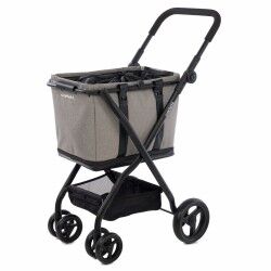 Carro de Compras Carlett CUBE S ICE Cinzento