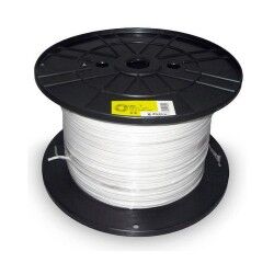 Cabo Sediles 2 x 1 mm Branco 500 m Ø 400 x 200 mm