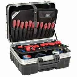 Mallette à Outils GT Line Polyester PVC Métal Aluminium Caoutchouc polypropylène