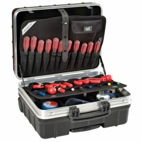 Mallette à Outils GT Line Polyester PVC Métal Aluminium Caoutchouc polypropylène