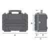 Mallette à Outils GT Line PVC Acier polypropylène