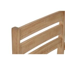 Chaise de jardin Home ESPRIT Marron Teck 67 x 55 x 95 cm