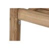 Chaise de jardin Home ESPRIT Marron Teck 67 x 55 x 95 cm