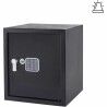 Cassaforte con Serratura Elettronica Yale Nero 40 L 39 x 35 x 36 cm Acciaio inossidabile