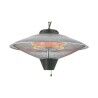 Stufetta al Quarzo EDM 07092 07092 2100 W Ø 56,5 x 30 cm Nero