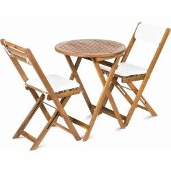 Garden chair Fieldmann Brown Metal