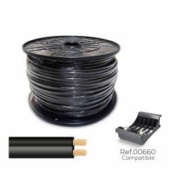 Cable paralelo Sediles Negro 2 x 0,75 mm 500 m