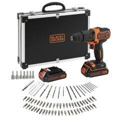 Berbequim Percutor Black & Decker 18 V