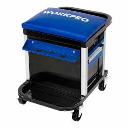 Tabouret avec rangement Workpro 46 X 36 X 52 CM Plastique