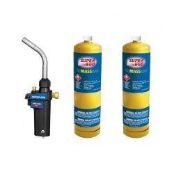 Kit de tocha de soldar Super Ego Pro-Fire 1500002772 1"