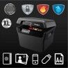 Cassaforte con Serratura Elettronica Master Lock Nero 18,5 L