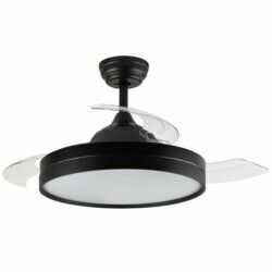 Deckenventilator Orbegozo CP137105 Ø 105 cm Schwarz