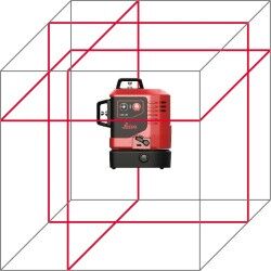 Livello laser a linee Leica Geosystems L6R