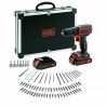 Cacciavite elettrico Black & Decker CDC18BAFC-QW