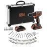 Cacciavite elettrico Black & Decker CDC18BAFC-QW