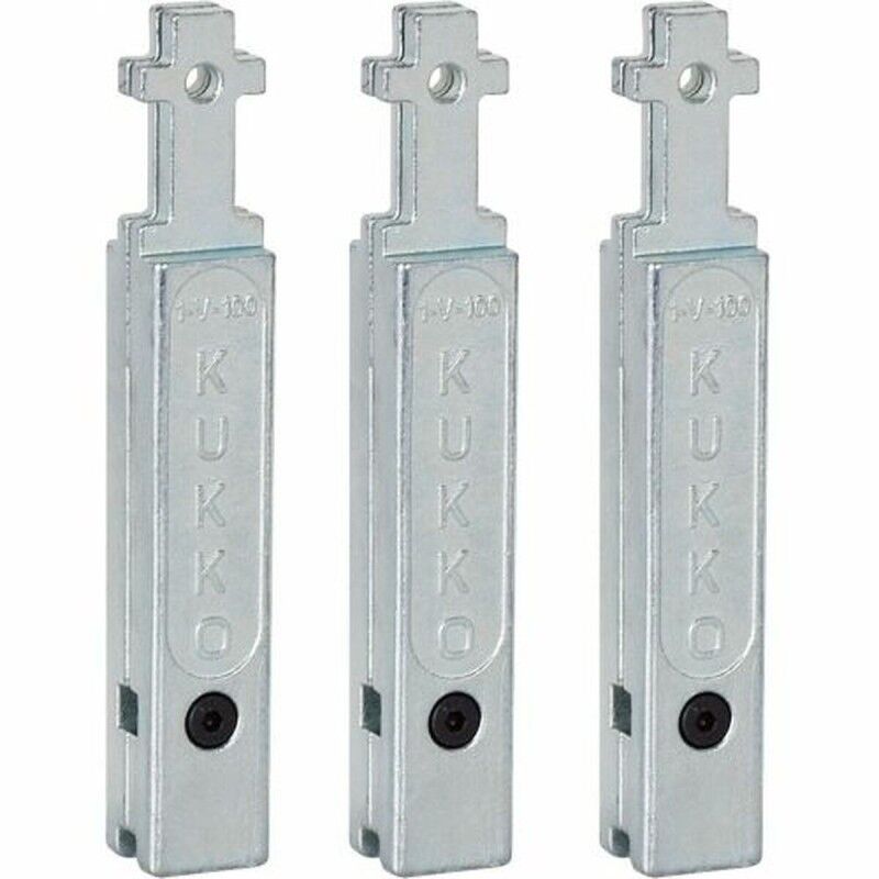 Verlängerungen für Absaugerbeine KUKKO 150 mm