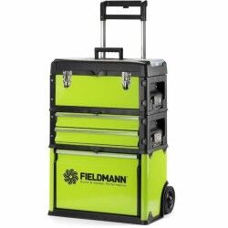 Cassetta degli Attrezzi Fieldmann Metallo Plastica 3 Pezzi