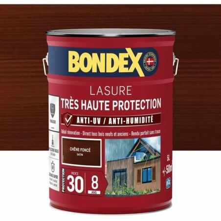 Vernice di Fondo Bondex Raso 5 L Marrone