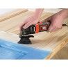 Multi-utensile Black & Decker MT300KA 300 W Oscillazione