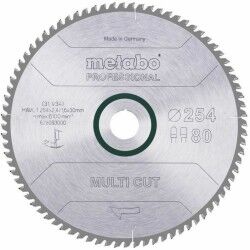 Lama sega Metabo HW/CT Ø 254 mm