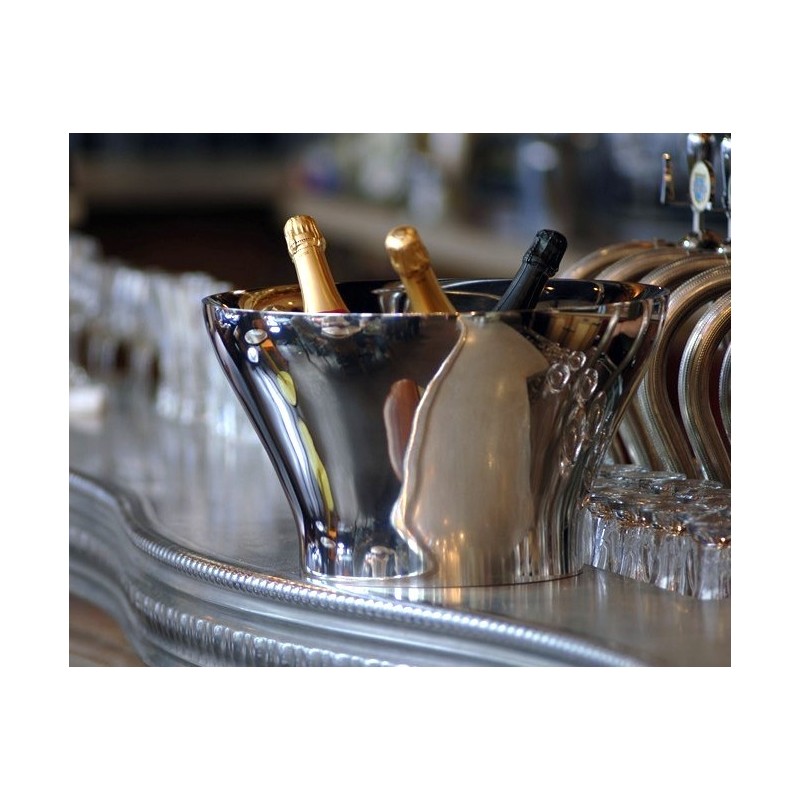 Secchiello Champagne Peltro Lucido SO Vassco OA1710