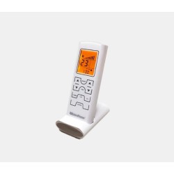 Estufa de pellets con conductos impermeable Angelica Plus 8kW La Nordica Extraflame Marfil