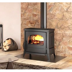 Poêle à bois La Nordica Lavinia Eos 11.9kW noir
