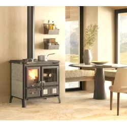 Wood stove La Nordica Gardenia natural stone 9.5kW