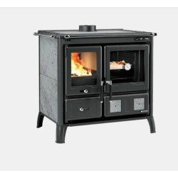 Stufa a legna La Nordica Gardenia in pietra naturale 9,5kW