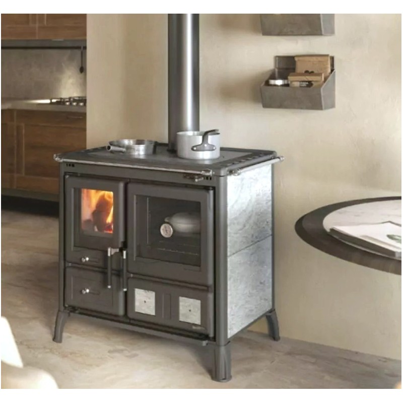 Wood stove La Nordica Gardenia natural stone 9.5kW