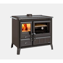 Stufa a legna La Nordica Gardenia XXL10.5kW Acciaio