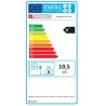 Estufa de leña La Nordica Gardenia XXL10,5kW Acero