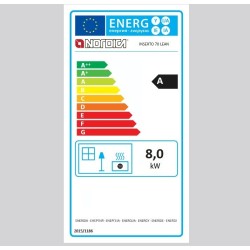 Inserto de madera La Nordica Inserto 70 LEAN 8,5 kW
