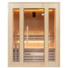 Sauna vapeur Zen 3 places LED Pack complet 3.5kW France Sauna