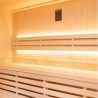Zen Steam Sauna 6 Seater LED Complete Pack 6kW France Sauna