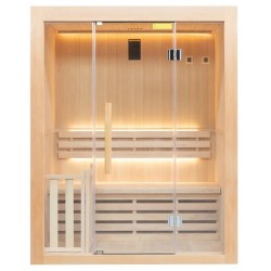 Sauna traditionnel Sense 3 places LED Pack complet 3,5 kW France Sauna