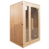 Sauna a Vapore Zen 2 Posti Pacchetto Completo 3.5kW France Sauna