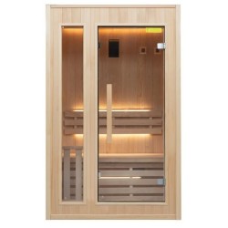 Sauna vapeur Zen 2 places Pack complet 3.5kW France Sauna