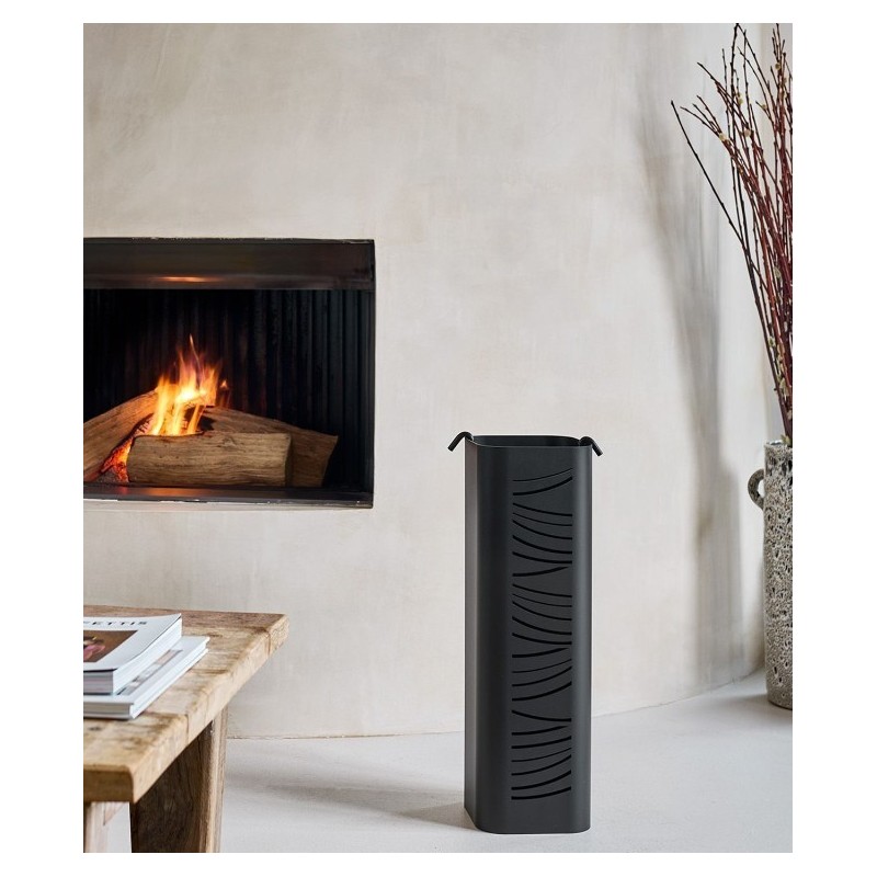 Serviteur Taikal Acier Noir Givré avec Accessoires Dixneuf Design